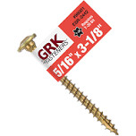 GRK 96001 RSS Timber Screw, 5/16&quot;X3-1/8&quot; 1Pk
