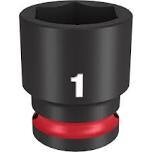 SHOCKWAVE Impact Duty™ 1/2&quot;Drive Standard 6 Point Socket