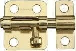 National Hardware N151-266 Window Bolts, 2&quot; Brass