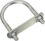 National N222-208 U-bolt, 3/8&quot;X2-1/2&quot;X4&quot;