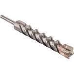 MilwMilwaukee SDS MX4™  4-Cutter Masonry Drill Bit, 1-1/8&quot;X8&quot;X10&quot;