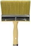 Linzer 3550-6 Paint Brush, 6&quot; Wide Polyester Bristles