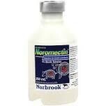 Norbrook 6460810670 Noromectin/Ivermectin Injectable, 1% 250Ml