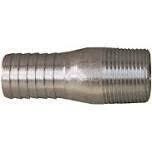 Boshart Industries UNLMAS-100 Steel Male Insert Adaptor,  1&quot;