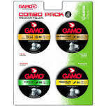 Gamo Combo Pack Hunting Pellet, .22 1000pk