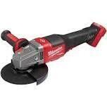 Milwaukee M18 Fuel Grinder, 4-1/2&quot;-6&quot; Braking, Paddle Switch (Bare Tool)