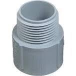 Carlon E943D-CTN PVC Male Conduit Adaptor, 1/2&quot;