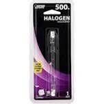 Feit Electric BPQ500T3/CL Halogen Bulb, 500W