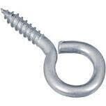 National Hardware N119-263 Screw Eye #8, 1-5/8&quot; Znc Pltd
