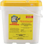 Farnam 100504297 Just One Bite Rat Bait Chunks, 64x2oz  64-Bucket)