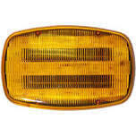 Peterson Mfg Amber Led Warning Flasher with Magnetic Mount
