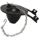 PlumbPak PP835-80 Black Rubber Toilet Flapper