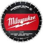 Milwaukee 12&quot; Diamond Ultra Segmented Blade