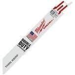 Milwaukee 48-00-5186 Super SawzAll Metal Cutting Blades, 6&quot;-24TPI, 5Pk