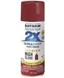 Rustoleum Painter&#39;s Touch 372272 Majestic Red Spray Paint, 12Oz