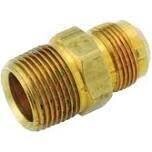 Anderson Metals 54748-1508 Brass Flare Adaptor,  5/8Flare X 1/2MP
