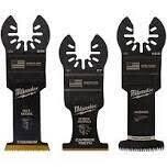 Milwaukee Multi-Tool Blade Variety Pack, 3Pc