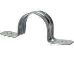 Halex 26161 EMT Conduit Clamp,  1/2&quot; 2-Hole, 25PK