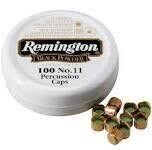 Remington Percussion Caps, #11 100Ct