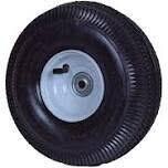 Martin Wheel 354DC4SW242P Pneumatic Wagon Wheel Assy, 4.10/3.50-4