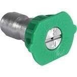 Mi-T-M AW-0018-0303 Green Pressure Washer  Nozzle, 25Deg., 3.0