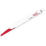 Milwaukee 48-00-5027 &quot;The Ax&quot; SawzAll Blade, 12&quot; 5Pk