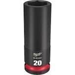 SHOCKWAVE Impact Duty™ 1/2&quot;Drive 6 Point Socket