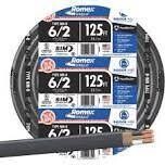 Southwire 6/2NM-WG X125FT Building Wire