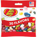 Jelly Belly 20-Flavor Jelly Beans, 3.5oz