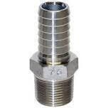 Merrill Mfg Stainless Steel Male Insert Adaptor, 3/4&quot;