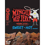 Mingua Sweet &amp; Hot Beef Jerky, 3.5oz