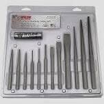 Wilde Punch &amp; Chisel Set,  12Pc US-Made