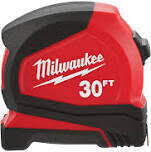 Milwaukee Compact 30Ft Tape Measure