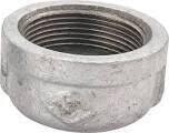 ProSource 18-1/2G Galv. Steel Pipe Cap,  1/2&quot;