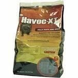 Neogen 116362 Havoc XT Rat Bait Chunks, 8Lb