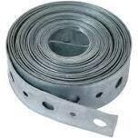 PlumbPak PP855-8 Pipe Strap Hanger Iron, 3/4&quot;X10Ft