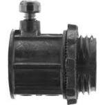 Halex 12101B Set Screw 1/2&quot; EMT Connector,  50Pk