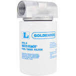 DL Goldenrod 596 Spin-On Water Block Fuel Filter w/Base