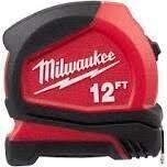 Milwaukee Compact 12Ft Tape Measure