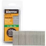 Bostitch SB16-150 Finish Nails, 1-1/2&quot; 16Ga, 2500Pk