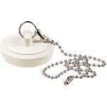 PlumbPak PP820-5 Rubber Drain Stopper for 7/8&quot; to 1&quot;