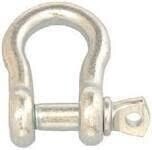 Campbell T9600435 Anchor Shackle, 1/4&quot;,  400Lb WLL