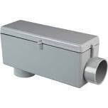 Carlon E986K-CAR PVC Conduit Body, 2-1/2&quot; Type LB