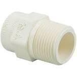 NIBCO T00060D CPVC Male Adaptor, 1/2&quot;