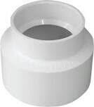 CANPLAS 414210BC Adaptor Coupler, 4&quot; S&amp;D X 4&quot;DWV