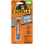 Gorilla 4242502 Epoxy Stick, 2oz