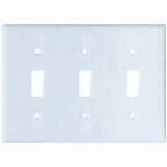 Eaton 2141W-BOX White 3G Thermoset Switch Cover