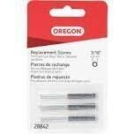 Oregon 28842 Chainsaw Grinding Stone, 3/16&quot;  3Pk