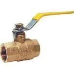 B&amp;K 107-828NL Brass Ball Valve, 2&quot;