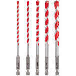 Milwaukee 48-20-9051 Masonry Drill Bit Set, 5-Pc.